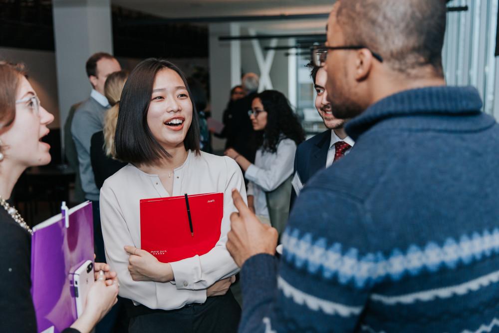 Beloit College students spend a day in Chicago at the annual Econ Day learning and networking with alumni about business opportunities.